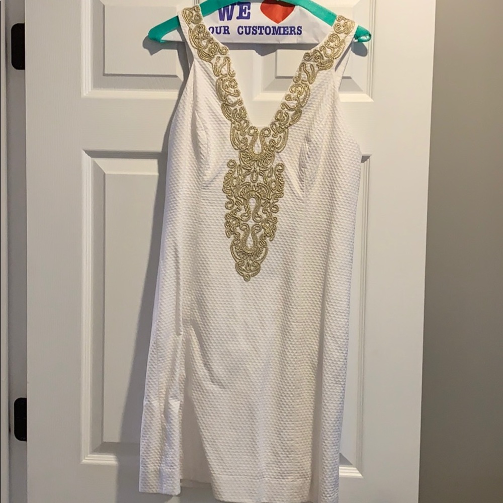 Lilly Pulitzer white dress